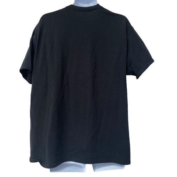 RAF Mildenhall GBR Black Tshirt mens size XL - Picture 3 of 3